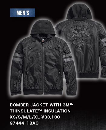 MEN'S BOMBER JACKET WITH 3M™ THINSULATE™ INSULATION 97444-18AC
