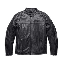 Midway Distressed Leather Jacket