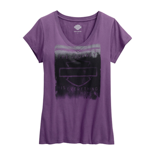 Journey is Everything V-Neck Tee