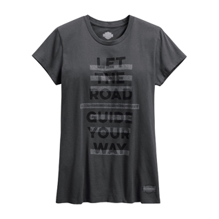 Let The Road Guide The Way Tee