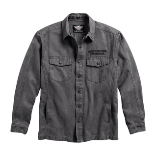 Sueded Shirt Jacket