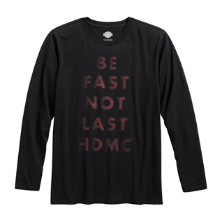 Be Fast Not Last Tee