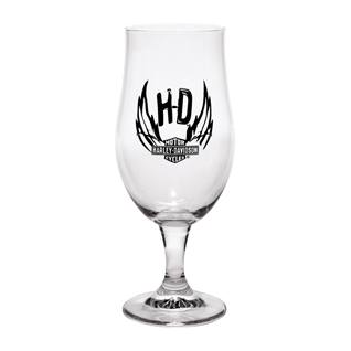 Munique Footed Beer Glass