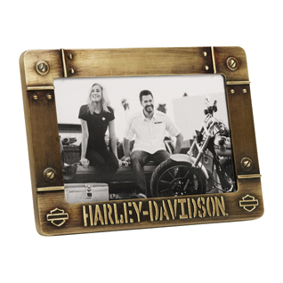 Bolted Metal Photo Frame