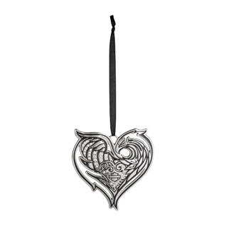 Chrome Heart Ornament