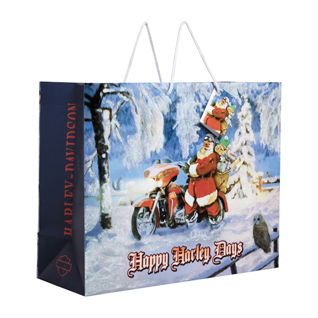 Biker Santa Gift Bag