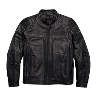 Erving Pocket System Leather Jacket