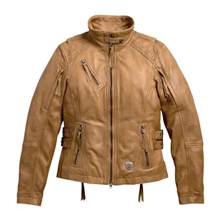 Calamity Fringe Leather Jacket