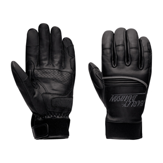 Paxton Reflective Leather Gloves