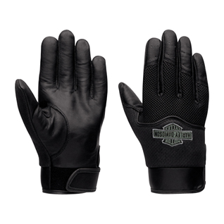 Broxton Leather/Mesh Gloves 