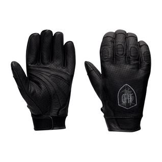 Orwell Perforated Leather Gloves