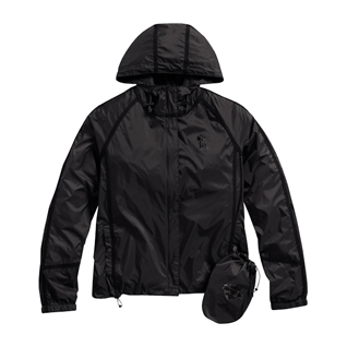 Lightweight Hooded Packable Jacket