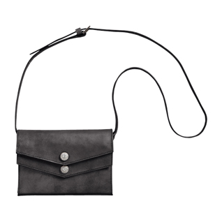 Double Flap Fashion Handbag