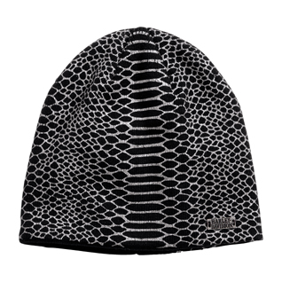 Python Pattern Knit Hat