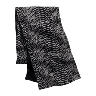 Python Pattern Knit Scarf