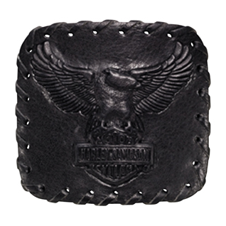 Matte Leather Eagle Buckle