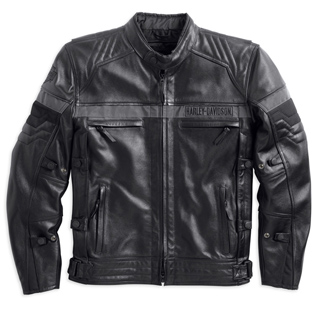 EVOLUTION WATERPROOF LEATHER JACKET WITH TRIPLE VENT SYSTEM
