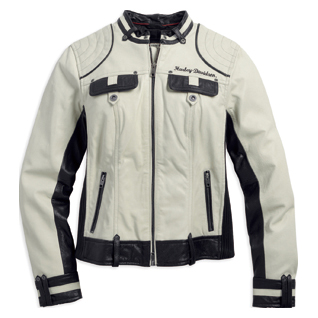 Amelia Leather Jacket