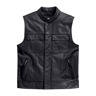 Foster Leather Vest