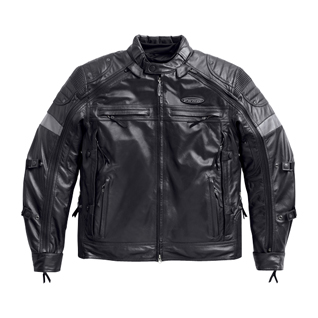 FXRG&reg;Triple Vent System&trade; Switchback Leather Jacket
