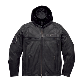Auroral 3-in-1 Leather Jacket