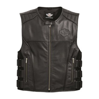 Swat II Leather Vest