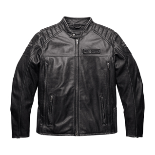 Midway Distressed Leather Jacket