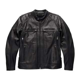 Synthesis Pocket System Leather Jacket