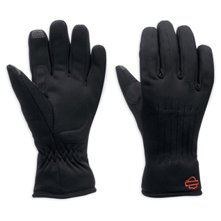 SOFT SHELL GLOVES WITH TOUCHSCREEN TECHNOLOGY