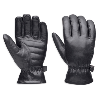 Lone Star Full-Finger Leather Gloves