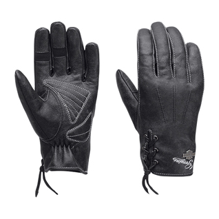 Swingback Distressed Full-Finger Gloves