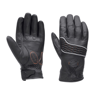 Mystic Dual Chamber Full-Finger Leather Gloves