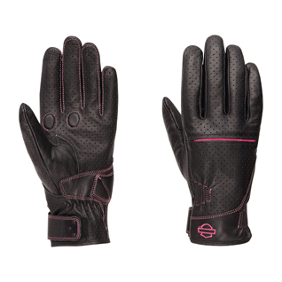 Pink Label Perforated Gloves