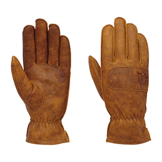 Work-Wear Inspired Goat Skin Gloves