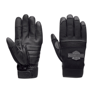 Stark Mesh & Leather Gloves