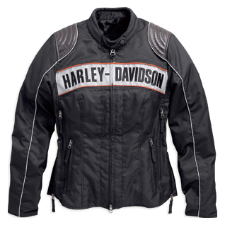 Harley-Davidson Triple Vent SystemTM Waterproof Textile Riding Jacket