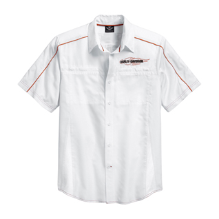 Vented Performance Flames Shirt