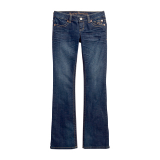 Boot Cut Low-Rise Jeans