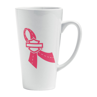Pink Label Latte Mug