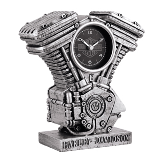 Resin Engine Clock