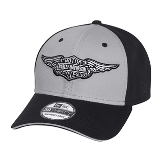 Bar & Shield Logo with Wings 39THIRTY&reg; Baseball Cap