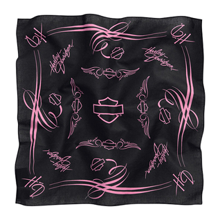 Pink Label Scarf