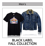 MEN'S BLACK LABEL FALL COLLECTION