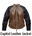 Capitol Leather Jacket