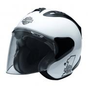 Sport Number One 3/4 Helmet White