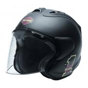 Sport Number One 3/4 Helmet Matte/Black