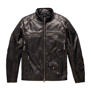 Benson Leather Jacket