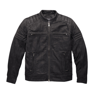 Thornton Buffed Leather Jacket
