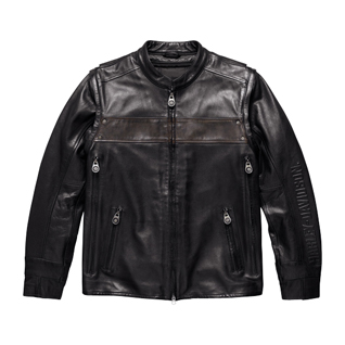 Willie G. Limited Edition Convertible Leather Jacket