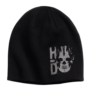 H-D® Skull Knit Hat